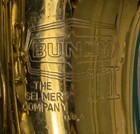 Selmer Company Bundy Ii Alto Saxophone Sax   Hard Case   Mouthpiece Made In Usa