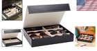 8-slot Sunglasses Holder - Nightstand Organizer