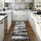 Runner Rug 2x6 Washable Rug Runners For Hallways Kitchen Non-slip Rugs 