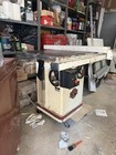 Jet 10 In Tilting Arbor Table Saw  Electric Manual  Jtas-10-1