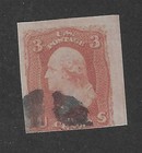Us 65-e15  Essay dull Pink  Imperf 1860 scv   750