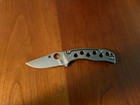 Used Spyderco Pits Pocket Knife Buy It Now