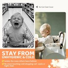 Portable Shopping Cart Seat For Baby  High Chair Comfort Seat Cover  Stars