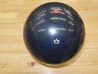 Nib 14  Brunswick Danger Zone Black Solid Bowling Ball 14 2 2-3  Pin 3 10oz Tw
