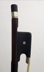 4 4 Violin Bow Pernambuco Wood Stick Ebony Frog Silver Mount 59g Jb Villaume