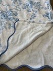Pottery Barn Teen Loveshackfancy One Garden Damask Blue Bath Towel