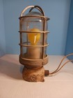 Appleton Electric Form 200 Explosion Proof Industrial Light Caged Untested 