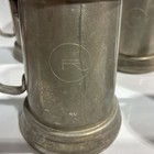 1988 1989 1990 1991 Buick Reatta Steins Mugs  Very Rare Set Of Four