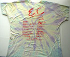 Eric Clapton Vintage Large Shirt