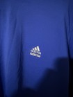 Adidas Techfit Climalite Blue Long Sleeve Moisture Wicking Athletic Shirt 