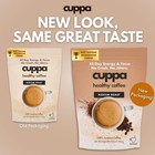 Cuppa Medium Roast Mushroom Coffee  Lion   s Mane  Ashwagandha     30 Servings