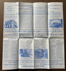 Vintage Ca 1940s Brochure New Orleans Louisiana Long s De Luxe Tours Advertising