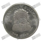 1 Gram 1g Usa Buffalo Indian Head  999 Fine Tantalum Bullion Round Ta