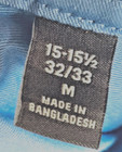 Van Heusen Men Slim Fit  Blue Ls  Easy Care Dress Shirt 15-15 5   32  33   New
