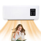 110 220v Mini Cold Air Conditioner Wall Mounted Cooling   Heating Air Cooler