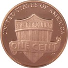 2015 S Lincoln Shield Cent Choice Proof Penny 1c Coin Collectible