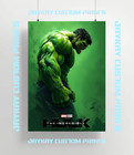 Hulk The Avengers Marvel Comic Mcu Poster Print - No Frame