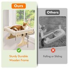 Cat Perch For Window Cats Hammock Indoor Cat Bed For Window Adjustable