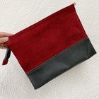 Joji   Co X Lolabean Yarn Co  Bean Bag  Red   Black