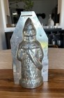 Ges Gesch Old St Nicholas With Clips Chocolate Mold Vintage Makers Mark 9 3 4 In
