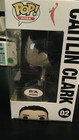 Caitlin Clark Signed Autographed Funko Pop 02 Indiana Fever Psa  Coa