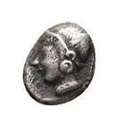 Ancient Greek Silver Obol Coin - Phokaia Ionia 521-478 Bc
