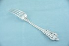 Wallace Grande Baroque Sterling Silver 7-1 2  Dinner Fork No Monogram