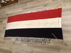 Large Original Wwi German Flag W  Loops   Rope