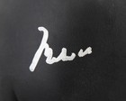 Muhammad Ali Authentic Signed Black Everlast Boxing Glove Bas Loa  ae13640