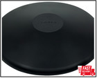 Champion Sports Rubber Practice Discus  1 0 Kg   Black