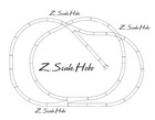 Minitrix Track Set For Noch Layout 87041 87042 N Scale  new usa Dealer Original