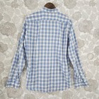 Bonobos Slim Fit Button Down Long Sleeve Plaid Men s Dress Shirt L 8270