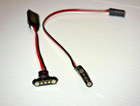 Rc Crawler Drift Led Quick Connect Magnetic Pogo Pin Connector Futaba Servo Wire