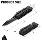 Duratech 20 In 1 Multitool With Safety Locking  Pocket Tool With Pocket Knife