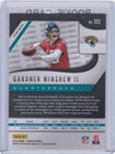 Gardner Minshew Ii Rookie Card 2019 Rare Prizms Variation    Rc Football Jaguars