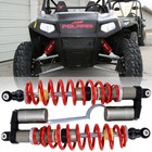 Pair Front Shocks Absorbers For Polaris Rzr S 800 Efi Eps 2009-2014 Utv 7043422