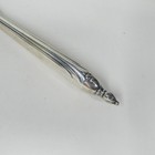Webster Sterling Silver Hand Mirror Vintage Vanity Art Deco 13 