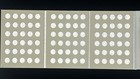 H e  Harris  2676 Cents Plain Coin Folder  Album Book  no Date  No Coins 