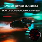  Turbo Boost Gauge Kit Vacuum 30 Psi Tinted 7 Color - Includes Mechanical Hose 