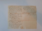      Historic 1857 Handwritten Letter Signed By Franklin B  Hough        father Of Ame