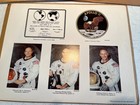 Apollo 11 - First Manned Lunar Landing - Nasa Picture Set No  4 11x14 W mailer