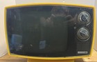 Rare Ford Philco Tv 1970s Trendsetter Space Age Television Works Yellow 