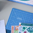 Creative Memories Cutting Mat 13x13  Eternal Blue