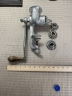 Vintage 1930s Universal Food Chopper L f  c  Meat Grinder W  Box     Unused