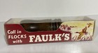 Deer Call D-50 By Faulk   s Game Calls  Louisiana Vintage Call Collector Bowhunter