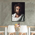 Jesus Christ Portrait Poster Vintage Poster Home Decor Wall Art Canvas Print