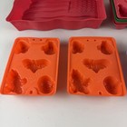 Set Of 12 Vintage Holiday Jell-o Molds Halloween Easter Christmas American Flag