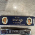 Unsere Lieblinge M Hohner Harmonica Blue Box 7330 40 M1  Key C Vintage Germany