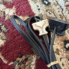 Vintage Singer Sewing Machine   3-prong   Power Cord  Black