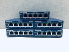  lot Of 5  Netgear Gs105 V5 Prosafe 5 Port Gigabit Switch W  Adapters